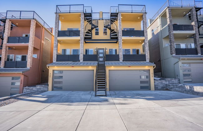 Downtown Skyline Rooftop Patio Modern Townhome - Foto 47