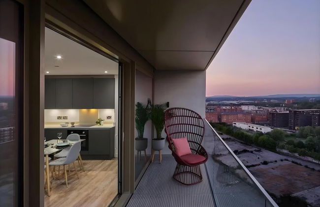 Luxury Spa Apartment Manchester City Centre - Foto 30