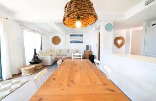 Sunset sea view & garden Spa Cala Tarida 6p max - Foto 26