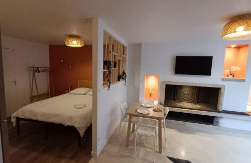 Loft - Le Terracotta - Wifi HD - Télé - Clim - Foto 6