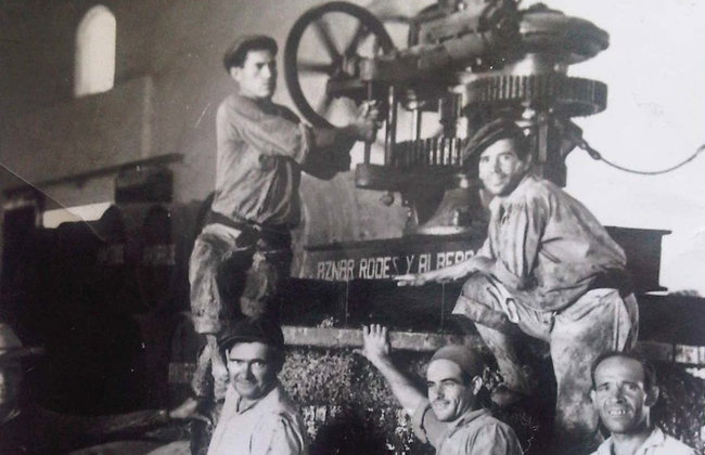 Visita a las Bodegas Andrade - Foto 5