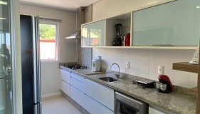 Apartamento Costão das Gaivotas - Praia do Santinho - Ingleses - Florianópolis - Foto 5, stove, pet friendly