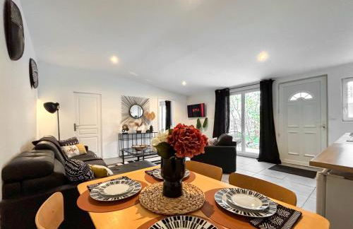 Maison avec Terrasse proche Gare pour Paris et Disneyland - 6 personnes - Foto 1