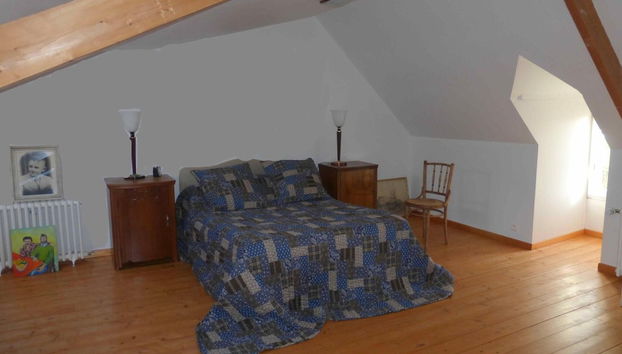 Country House in Normandy Near Portbail Beach - Foto 4, Habitación