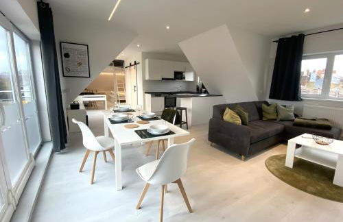 modernes DG Apartment Schloofschdubb Nähe Kassel - Foto 18