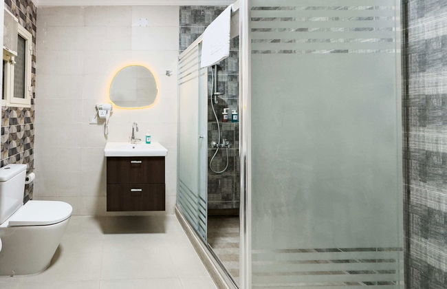 Xuru Stays I The Hospitable 2bdr Apt. 5 min From CAI Airport - Foto 14