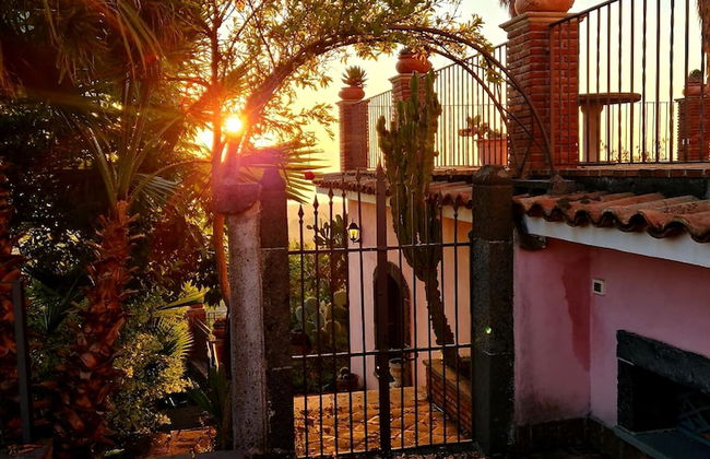 Etna Panoramic Villa With Swimming Pool - Foto 40
