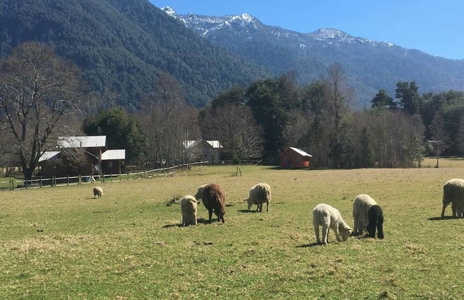 Cabana En La Pradera Lindo Paisaje En Pucon - Foto 27