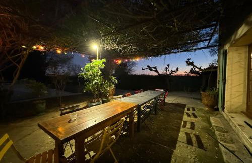 Mas Le Clos de Teillan 6 chambres 3 SDB, Piscine, Sauna, Bain à remous - Foto 63