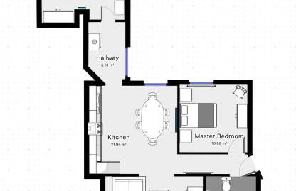 Deeside Snugs Apartments - Foto 32