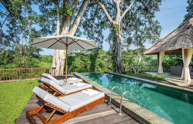 Luxury Jungle Villa, 3 BR, Ubud With Staff - Foto 70