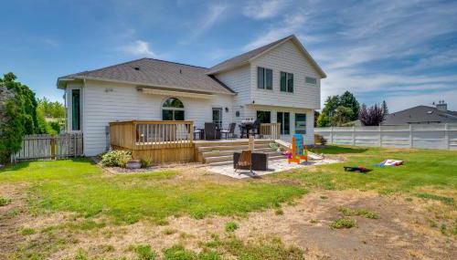 Private Hot Tub Home Near Moses Lake Access - Foto 2