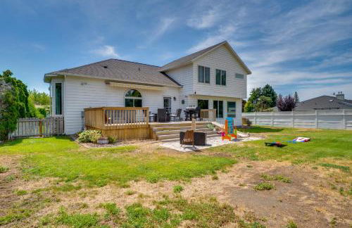 Private Hot Tub Home Near Moses Lake Access - Foto 2