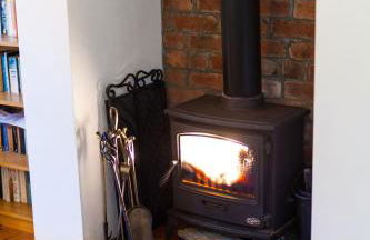 Oak House in Mid Wales with Log Burner By Seren Short Stays - Foto 7