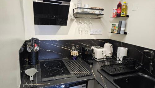 studio classé 3 étoiles, Anglet Chiberta ocean golf surf - Foto 5, stove