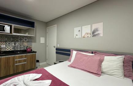 14- Studio decorado com ótima localização!!! - Foto 4