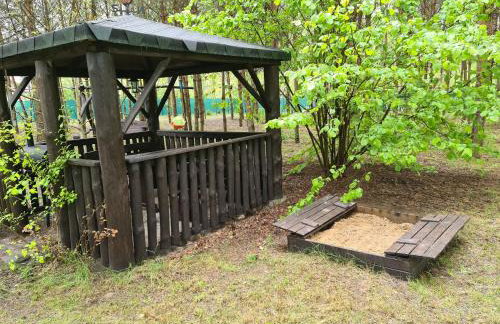 Leśny Zakątek Lipinki Bory Tucholskie - sauna - Foto 16