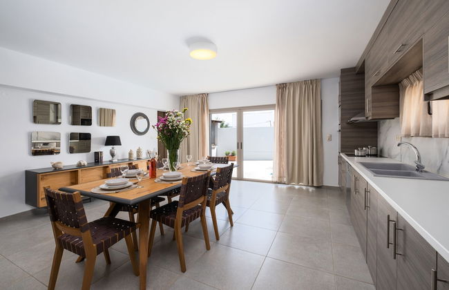 Apartment in Nikiforos Fokas with swimming pool and garden - Photo 28