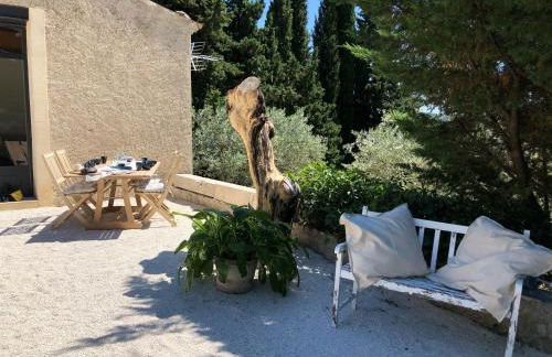 Mas provençal La Serallère au coeur des oliviers - Foto 7