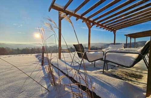 Widokowe Stodoły Bieszczady - domy z panoramą połonin - Foto 13