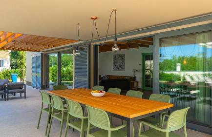 Modern villa Pinca with pool and grill in Vizinada - Foto 34