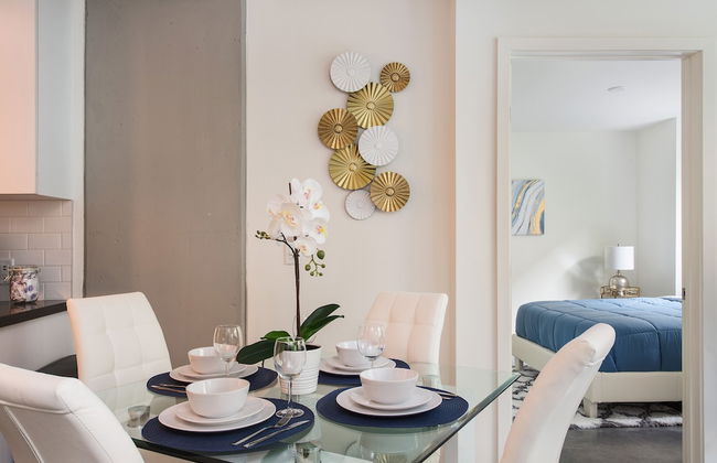 Downtown LA Luxury Two Bedroom Apartment - Foto 10