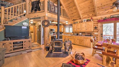 2-Acre Cabin in Pinetop-Lakeside w/ Fenced Yard - Foto 1