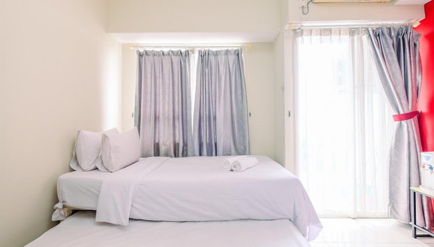 Modern Look Studio At Taman Melati Margonda Apartment - Foto 4, Habitación