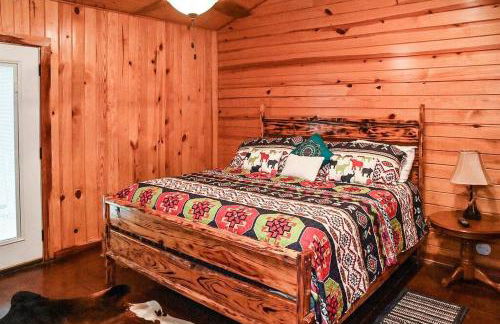 Cozy lakefront cabin with boat house and ramp on T - Foto 42