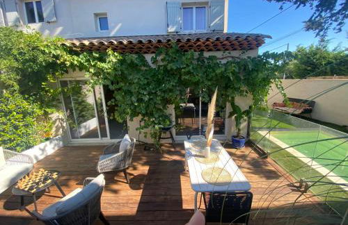 Peaceful Family Retreat In Aix-En-Provence - Foto 6