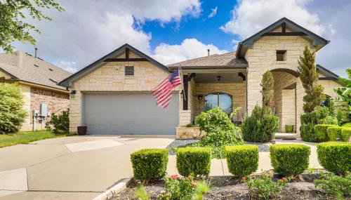 Covered Patio and Yard Spacious Leander Home! - Foto 2
