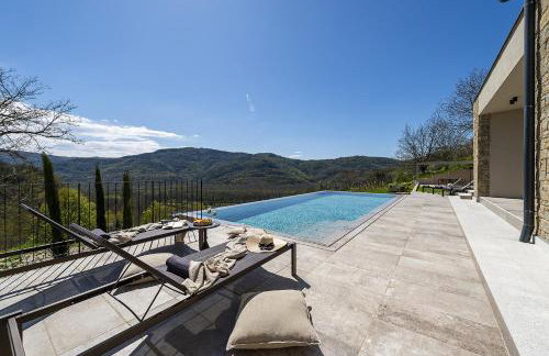 Villa Panorama del Tartufo for 6 people in Central Istria with spa & truffle hunting experience - Foto 12