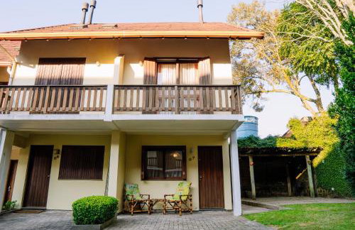 Casa com lareira em Gramado - Foto 67