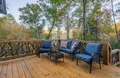 Log Cabin with Mountain View and Privacy - Foto 37