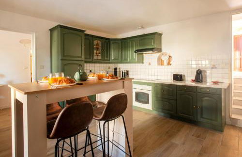 Townhouse 145 m2 Garden - Private Parking - 7 people - Foto 11