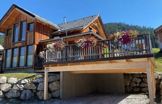 Chalet in Hohentauern / Styria With Sauna - Foto 21