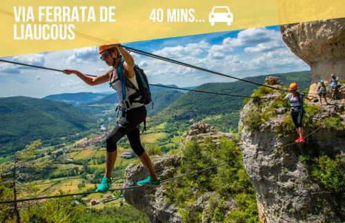 Les Hourtous Netflix Wi-Fi Fibre Terasse 4 pers - Foto 52