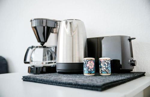 City-Appartement, Holtenauer Straße mit 24h Check-in - Foto 19