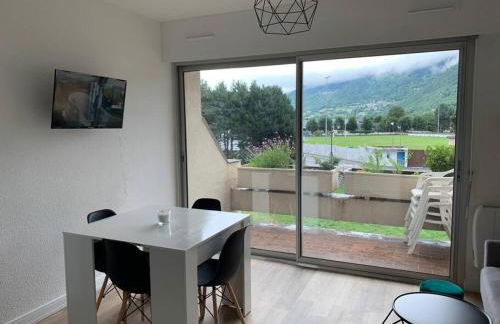 Appartement centre-ville Saint-Lary vue montagne - Foto 25