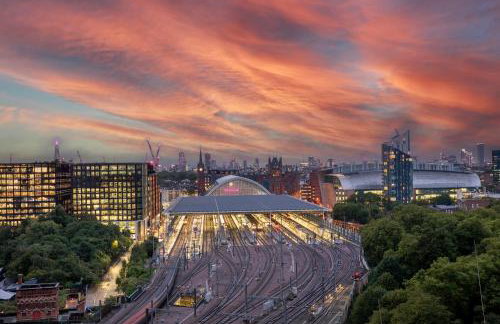 City view 3 bed hotel style apartment, Kings Cross - Foto 11