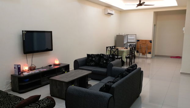 Sitzecke in der Lobby