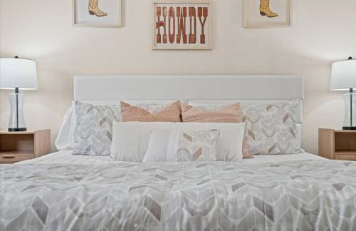 Hill Country Getaway Games, Fire Pit & Deck - Foto 25