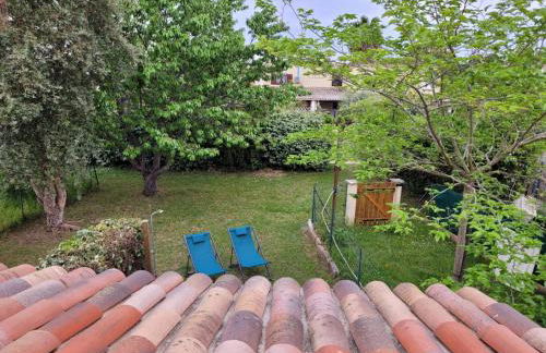 Mini villa au bord de la mer, proche Moriani (Corse) - Foto 11