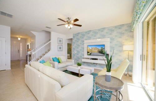 Sunny Villa, 6bd, 5ba, South facing pool and hot tub - Foto 33