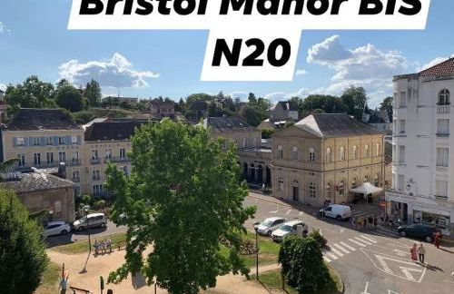 Bristol Manor N20 terrasse cuisine et chambre - Foto 21