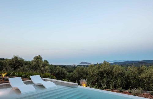 Villa Aglaea I Saltwater Pool & Amazing Seaview! - Foto 100