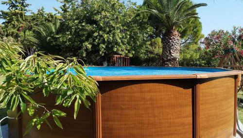 Villa Serenity a luxury relaxing retreat with swimming pool in Kymi Euboea - Foto 3