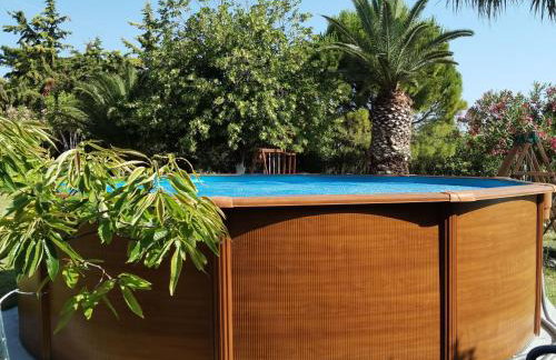 Villa Serenity a luxury relaxing retreat with swimming pool in Kymi Euboea - Foto 3