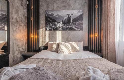 Dream Holiday z Sauna i jacuzzi Lovely Krynica Zdrój - Photo 12