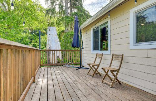 Walk to Beach Creek-Front Sekiu Home with Fire Pit! - Foto 17